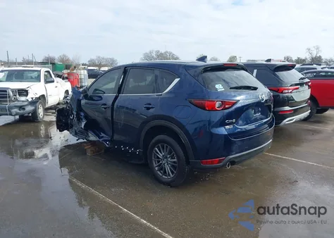 2021 Mazda Cx-5 Touring из США, поврежденный, VIN JM3KFACM9M1388056